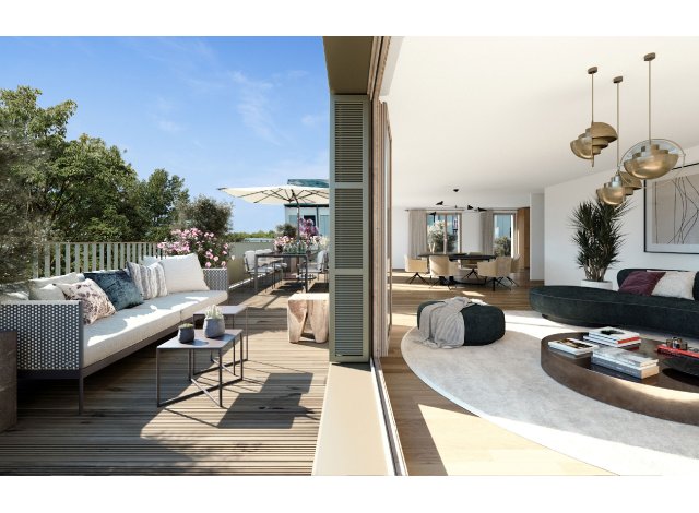 Programme immobilier La Riche