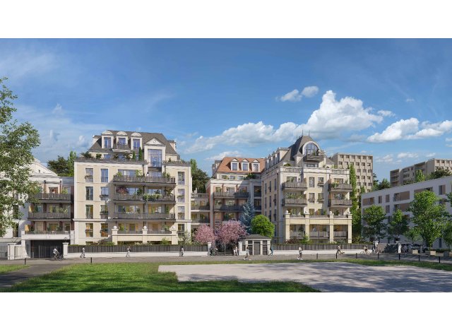 Projet immobilier Le Blanc Mesnil