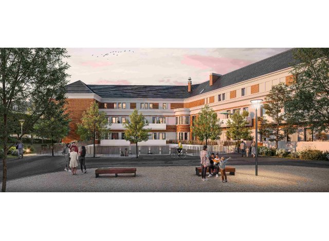 Programme immobilier neuf Domaine des Lumières à Eu