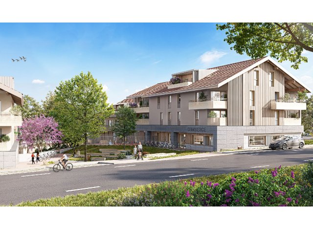 Appartement neuf Villa Moraines  Saint-Cergues