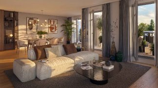 Investir programme neuf Pavillon Morea Le Blanc Mesnil