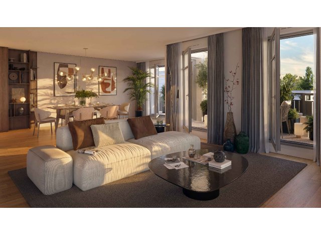 Pavillon Morea logement neuf