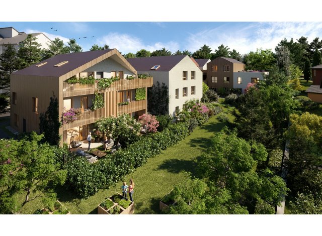 Programme immobilier neuf avec promotion Jardin des Sens à Annecy