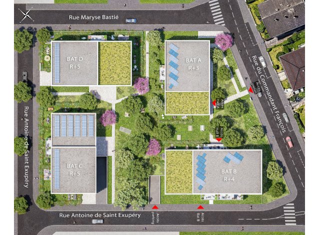 Immobilier neuf Strasbourg