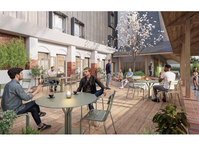 Programme immobilier neuf R'Nouveau-Résidence Étudiante  Orléans