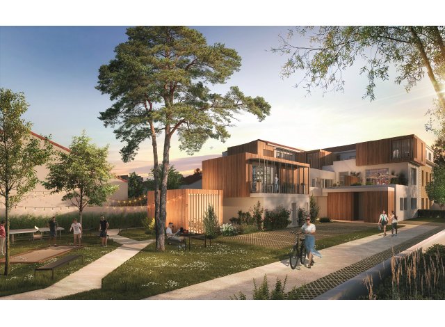 Programme immobilier neuf Suko  Bordeaux