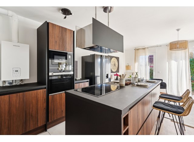 Programme immobilier avec maison ou villa neuve Villa Salucéa à Saulx-les-Chartreux