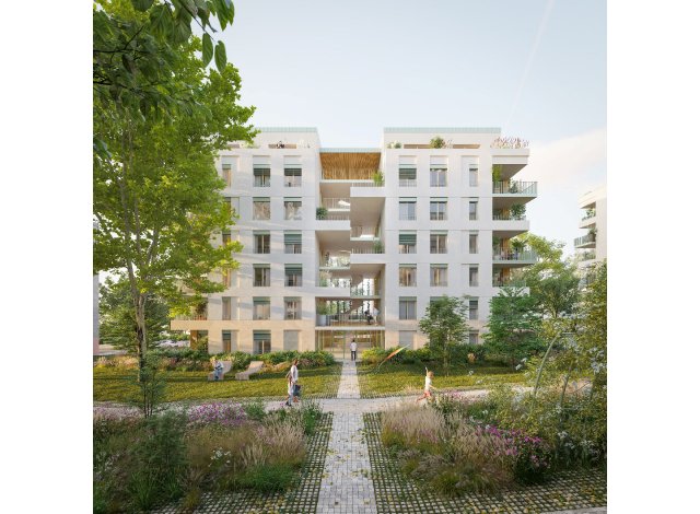 Programme immobilier neuf Nouvelle Résidence  Caluire-et-Cuire