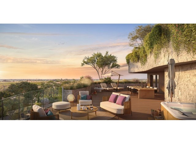 Programme immobilier neuf Le Saint-Laurent � Lattes
