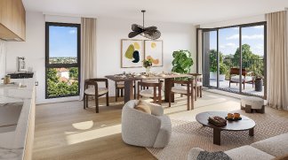 Programme neuf 21 Saclay &agrave; Ch&acirc;tenay-Malabry