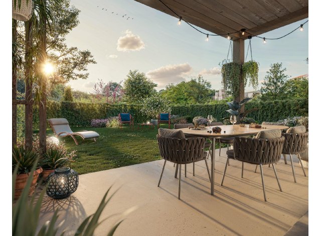 Investir programme neuf Les Jardins de Tudela Saint-Pierre-du-Mont