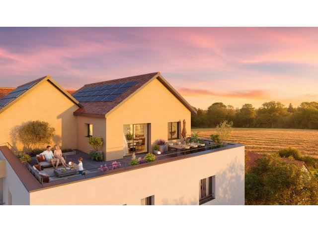 Programme immobilier neuf L'Éden à Ostwald