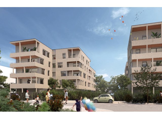 Programme immobilier neuf Côté Parc à Bron
