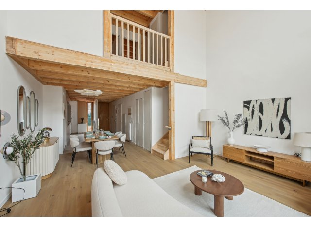 Programme immobilier neuf Les Bosquets du Roi - Maisons  Versailles
