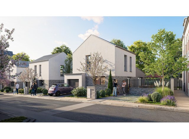 Investir programme neuf R'Nouveau-Appartements & Maisons Orléans