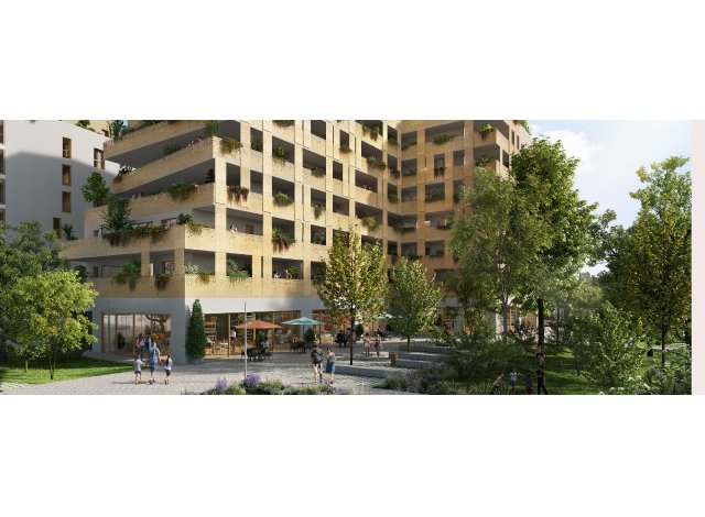 Appartement neuf Thécla  Tours