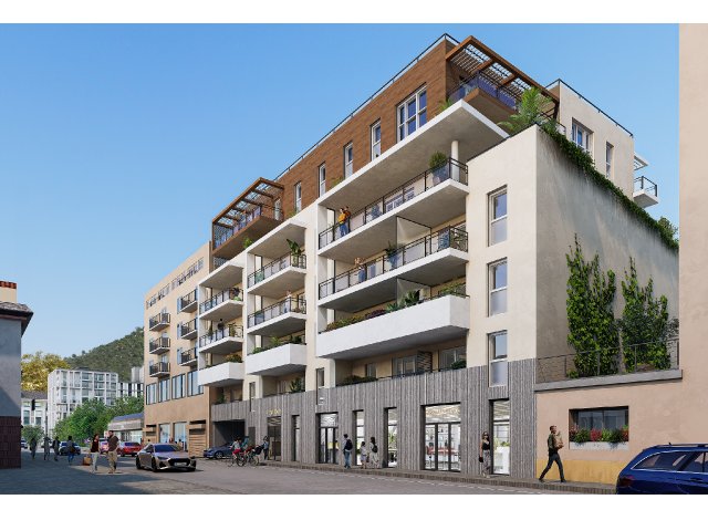 Programme immobilier neuf avec promotion Urban Roch  Nice