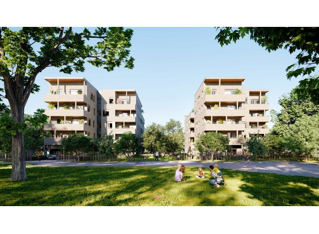 Programme immobilier avec maison ou villa neuve C&ocirc;t&eacute; Parc � Bron