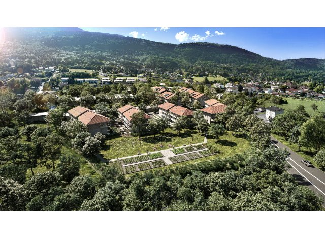 Programme immobilier neuf Saint-Cergues