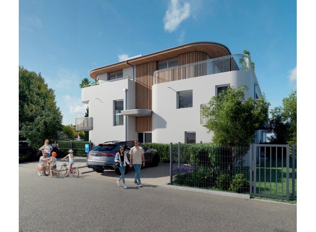 Programme immobilier neuf Les Balcons d'Eberenna  Anglet