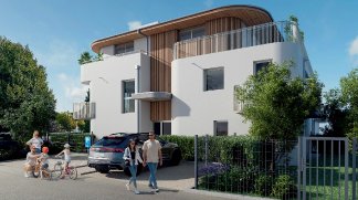 Programme neuf Les Balcons d'Eberenna à Anglet