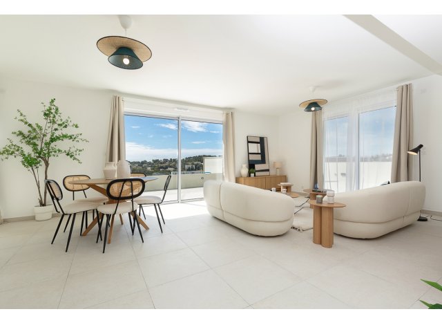 Programme immobilier neuf Terra Gaïa à Saint-Raphaël