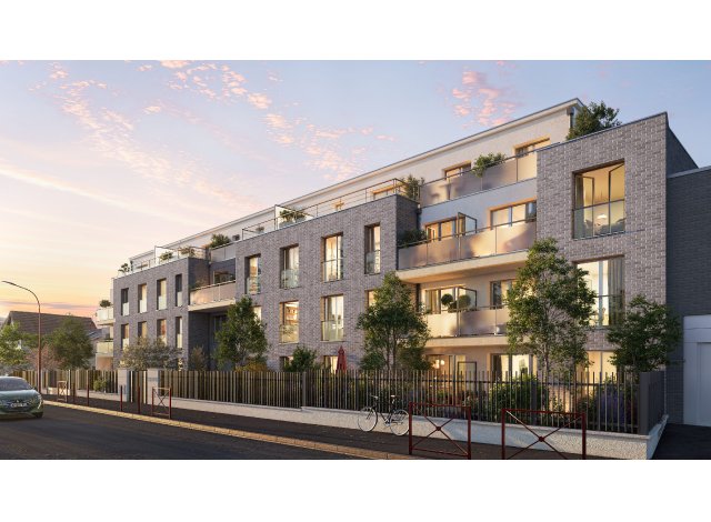 Programme immobilier neuf Aurore à Bezons