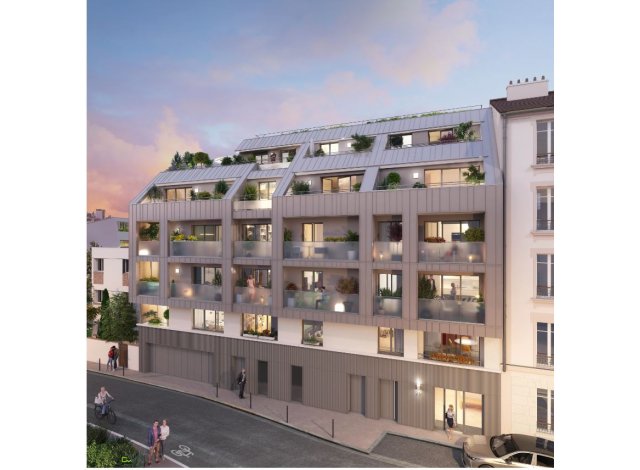 Appartement neuf Issy-les-Moulineaux