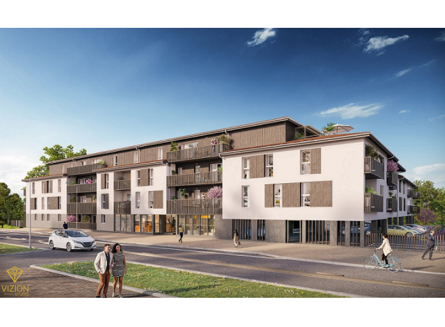 Programme immobilier neuf Le Flore  Saint-Vincent-de-Paul