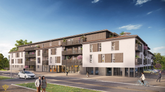 Programme neuf Le Flore à Saint-Vincent-de-Paul