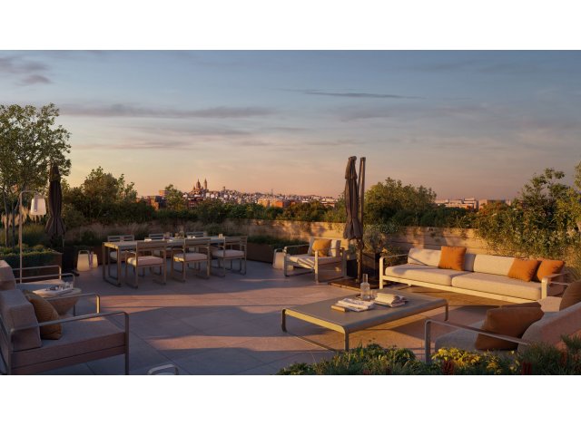 Programme immobilier Saint-Denis