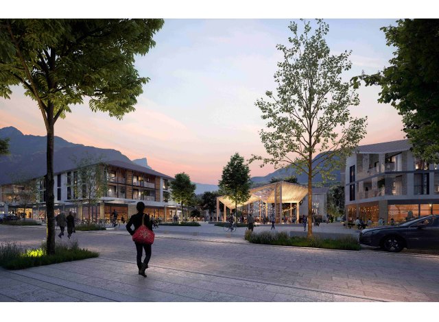 Programme immobilier neuf Coeur de Ville à Saint-Pierre-en-Faucigny