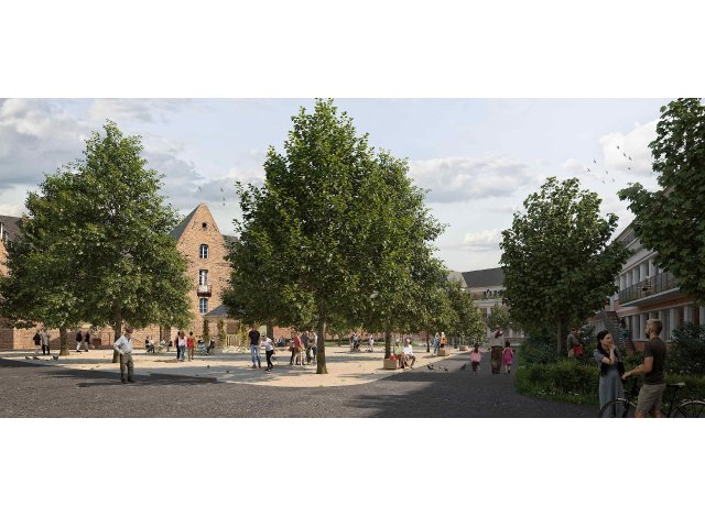 Programme immobilier neuf Eu