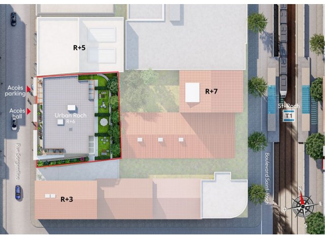 Urban Roch logement neuf