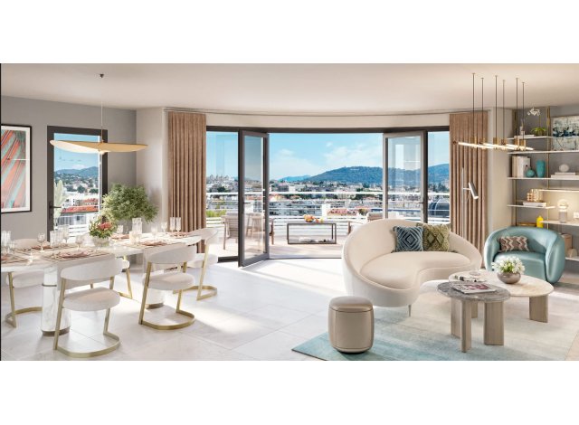 Immobilier neuf Nice
