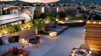 Programme neuf Gare du Sud - Villa Rossa à Nice