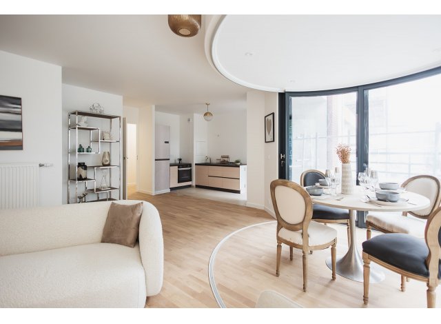 Appartement neuf Meridien � Saint-Ouen-sur-Seine