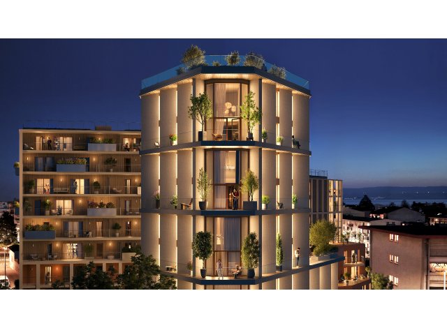 Programme immobilier neuf avec promotion Éclat Léman à Thonon-les-Bains