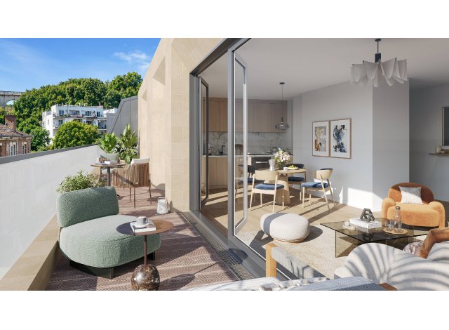 Programme immobilier neuf Meudon