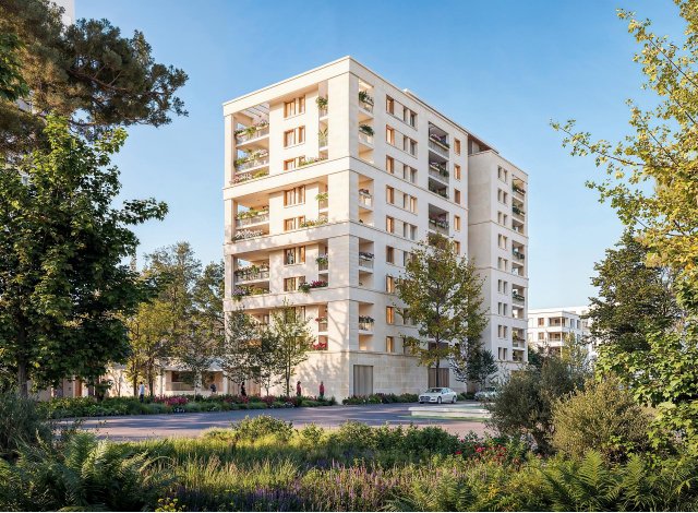 Programme immobilier neuf Coeur Rive Droite à Bordeaux