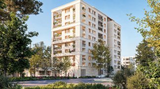 Programme neuf Coeur Rive Droite &agrave; Bordeaux