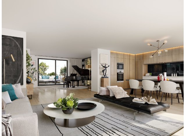 Appartement neuf 8ème Art  Lyon 8ème