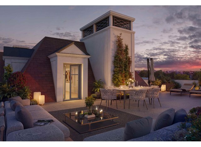 Pavillon Morea Le Blanc Mesnil