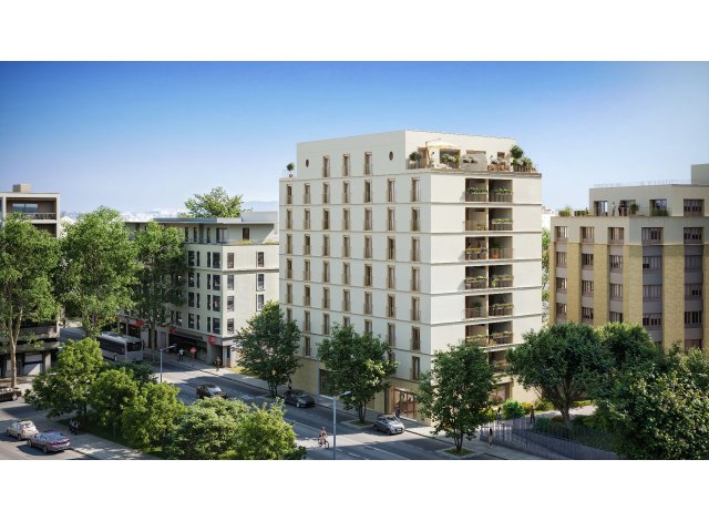 Programme immobilier neuf 8&egrave;me Art � Lyon 8&egrave;me