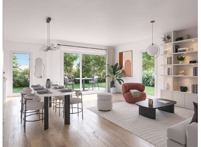 Projet immobilier Audenge