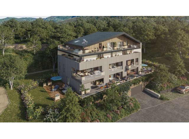 Programme immobilier neuf Domaine de la Croix  Saint-Alban-Leysse