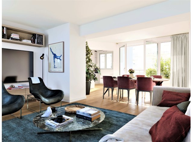 Programme immobilier neuf Issy-les-Moulineaux  Issy-les-Moulineaux