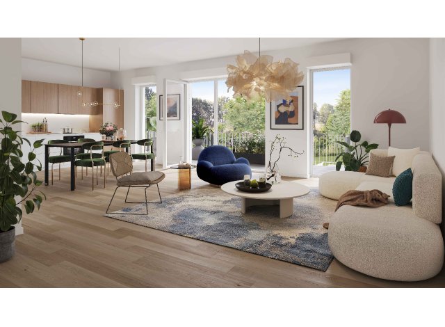 Appartement neuf L'Éden  Ostwald
