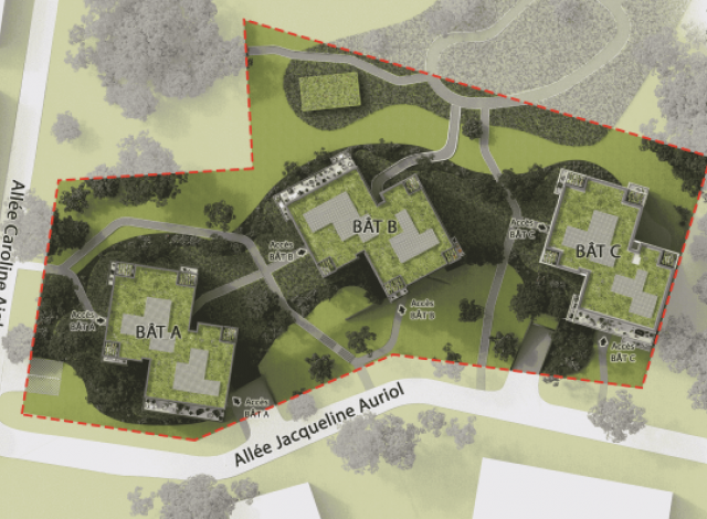 Projet immobilier Massy