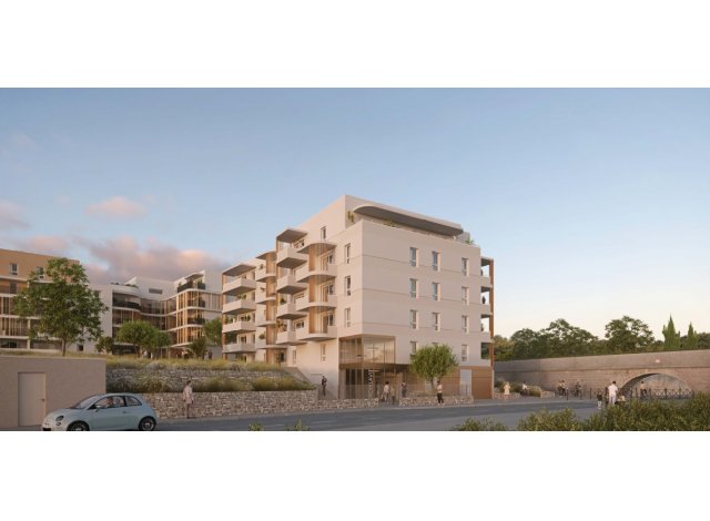 Programme immobilier neuf Montvallon à Montpellier